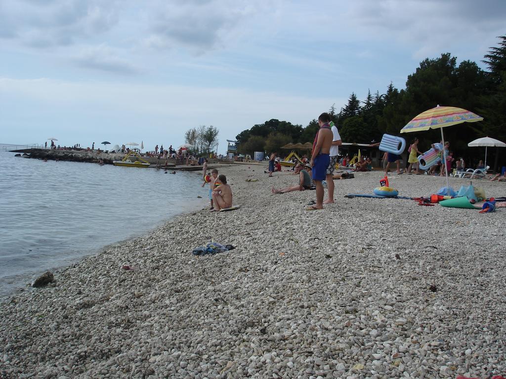 Dr. Igda Apartments Porec Luaran gambar