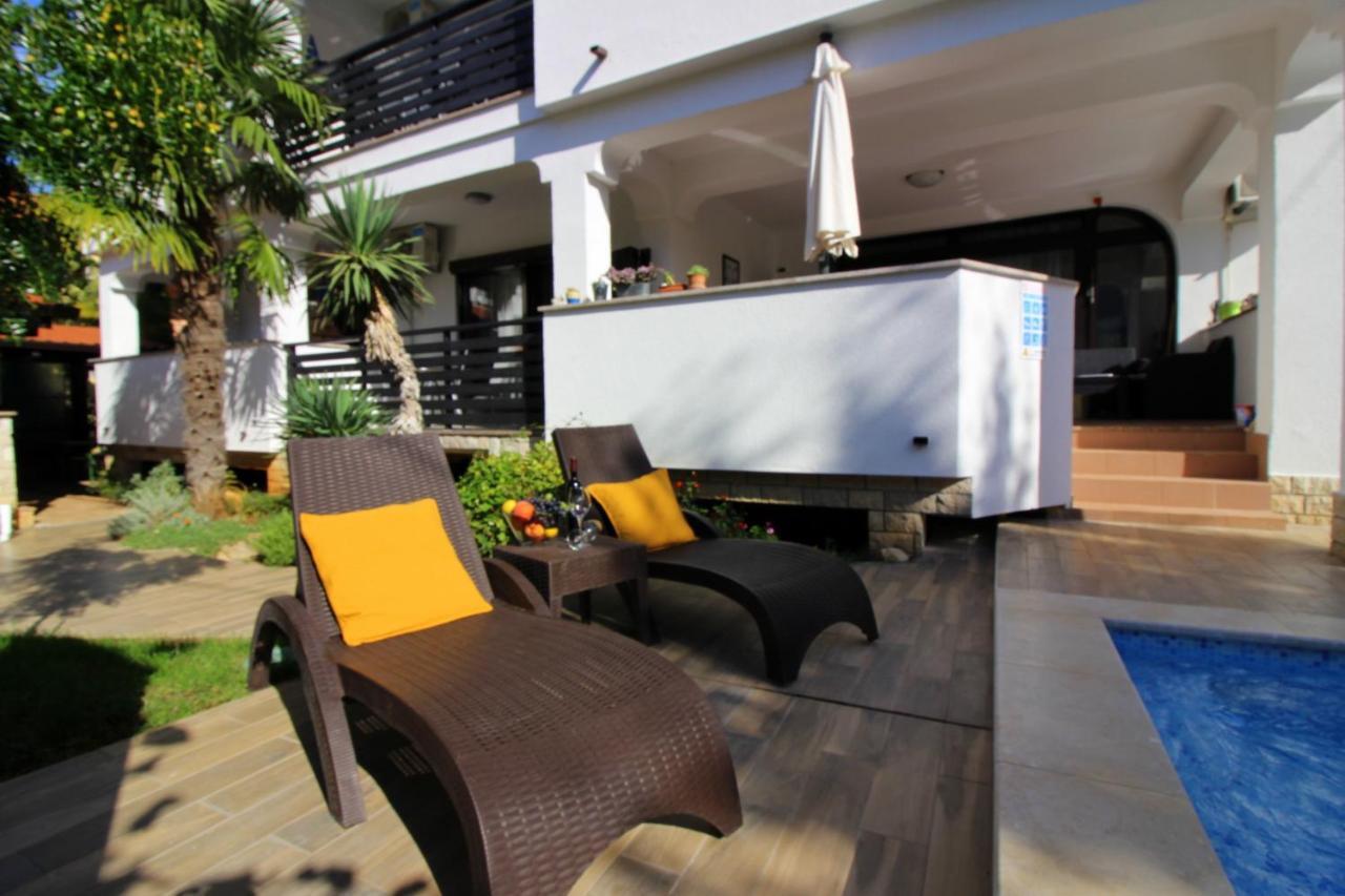 Dr. Igda Apartments Porec Luaran gambar